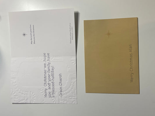 Grace Church Case Study: Transforming Ministry Outreach with the UUNA TEK® iAuto Handwriting Machine