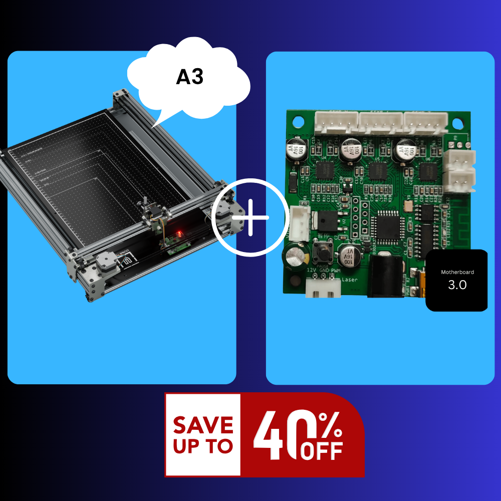 iDraw H SE A3+Motherboard Bundle