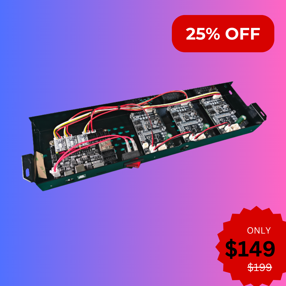 WiFi Module for UUNA TEK 3.0 Highend Pen Plotters