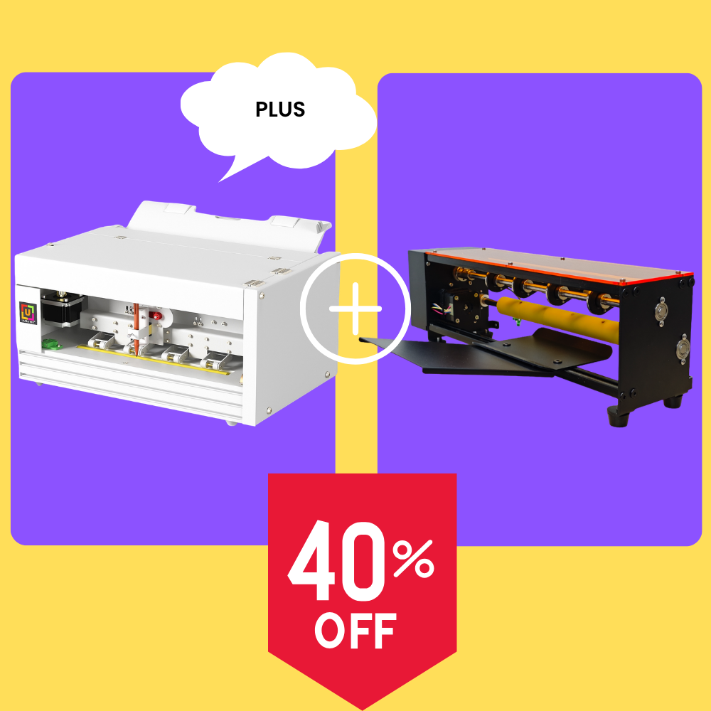 iAuto Plus+Automatic Paper Dropping Kit Bundle