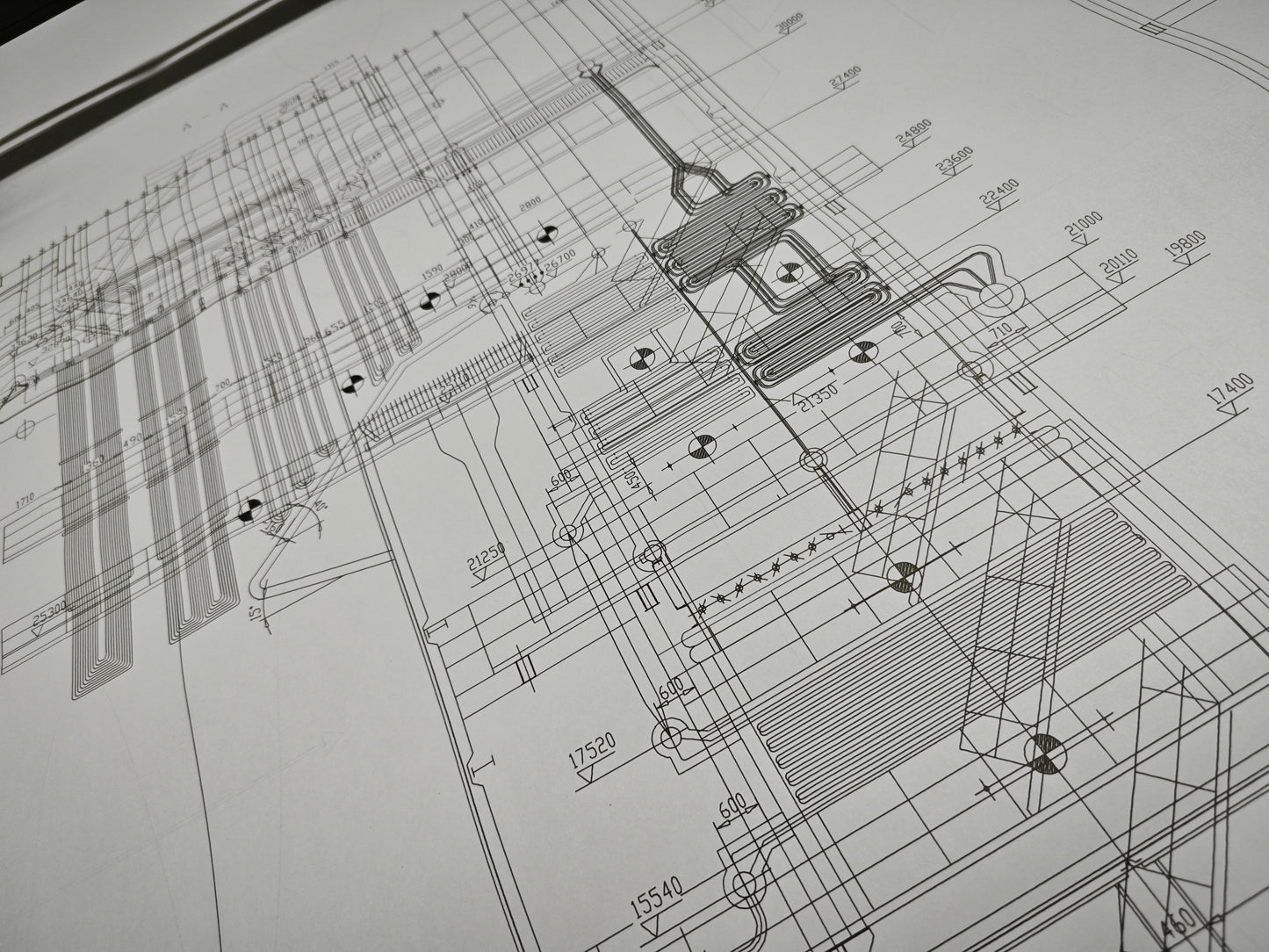 UUNA TEK 3.0 - (2X1.25M/2X2M/2X4M) Preassembled High-End All-in-One Architect Drawing Table & Pen Plotter for Architectural Drafting - UUNA TEK CO.,LIMITED