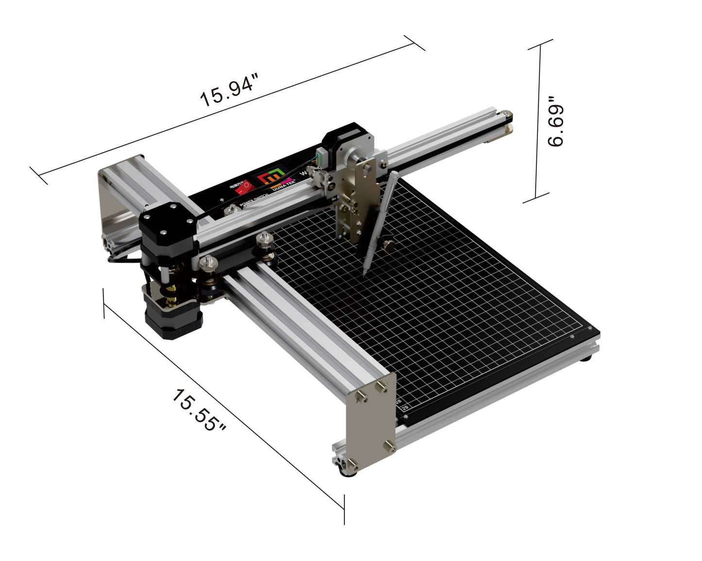 UUNA TEK® iDraw 2.0 - A4 Size Drawing Robot Drawing Machine, Best Entry - Level Pen Plotter