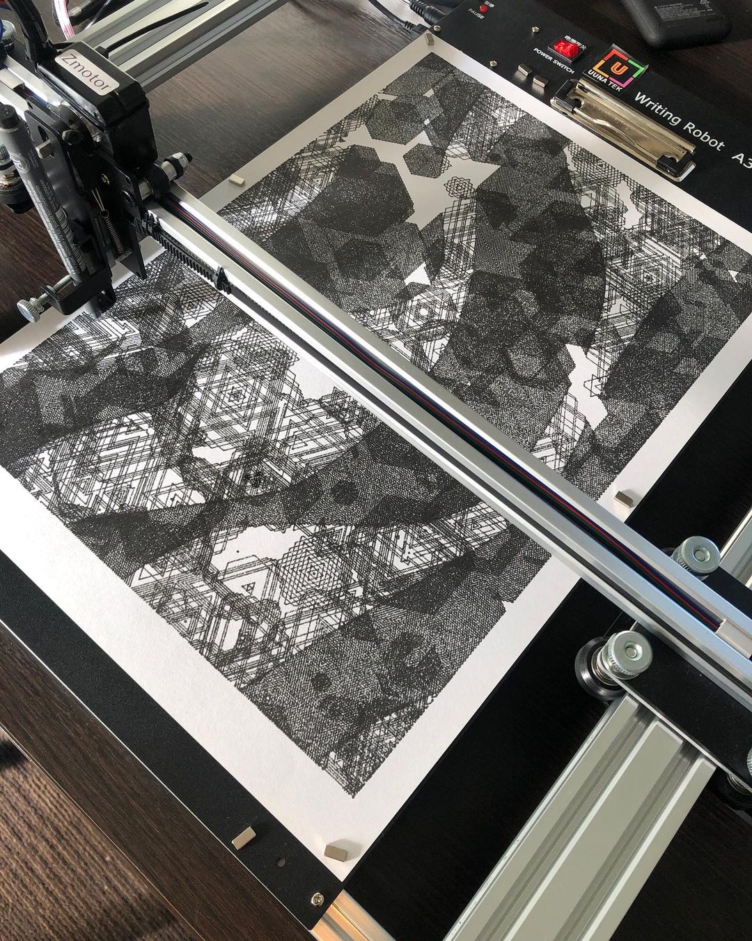 iDraw H A0 Large Format Plotter Drawing Robot Pen Plotter Drawing Machine Writing Machine Signature Machine| UUNA TEK