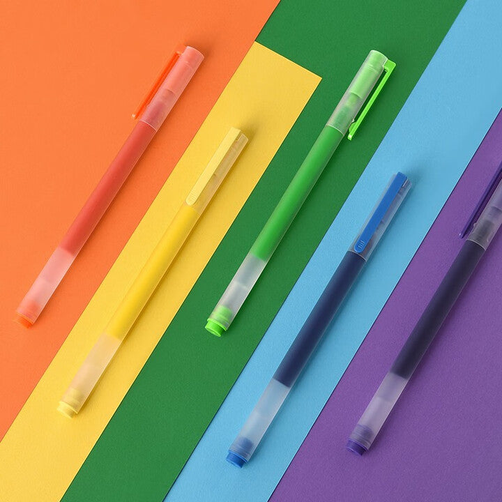 5-Color Quick-Dry Fountain Pen Bundle - UUNA TEK CO.,LIMITED
