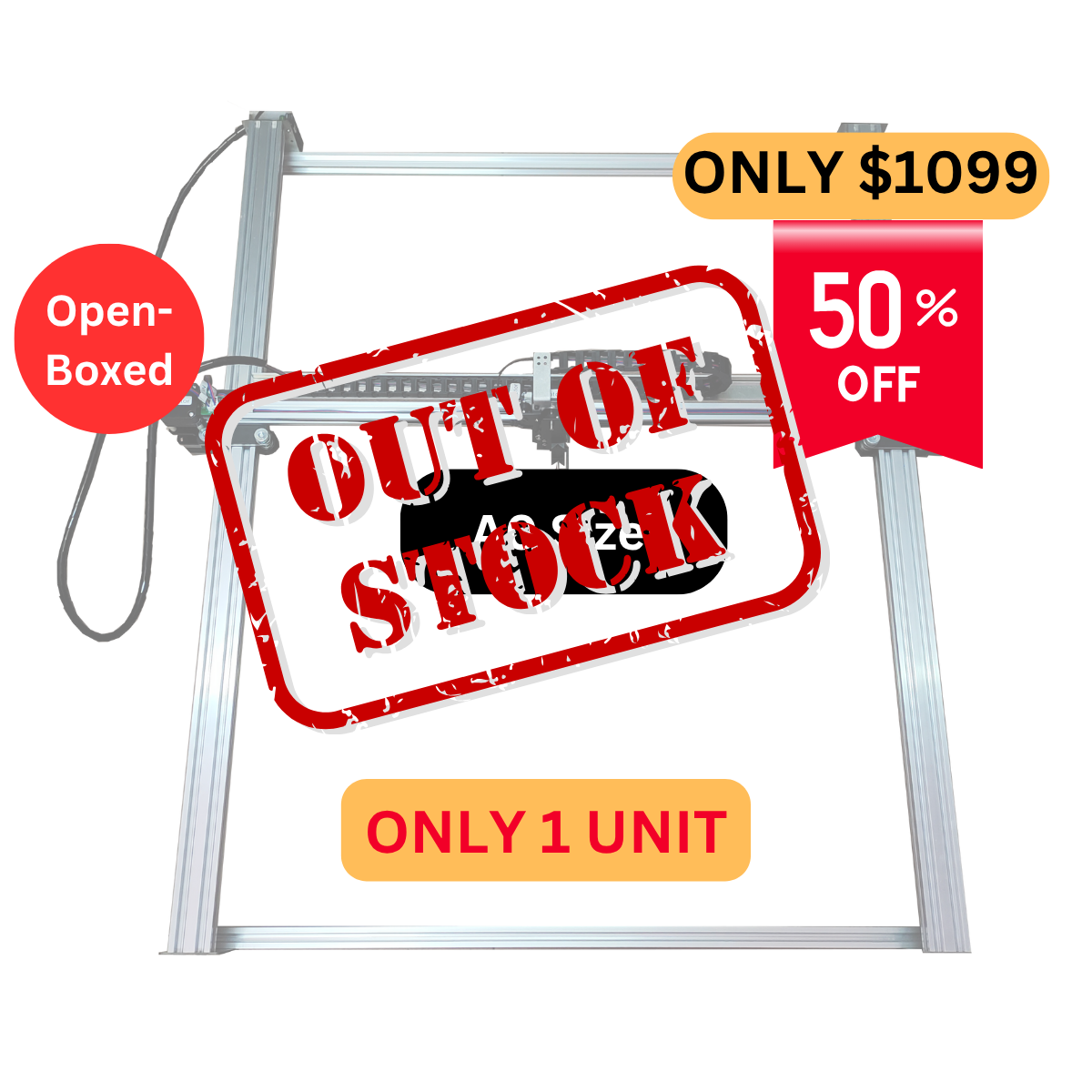 Open-boxed iDraw H A0 Large Format Plotter Drawing Robot Pen Plotter Drawing Machine Writing Machine Signature Machine| UUNA TEK
