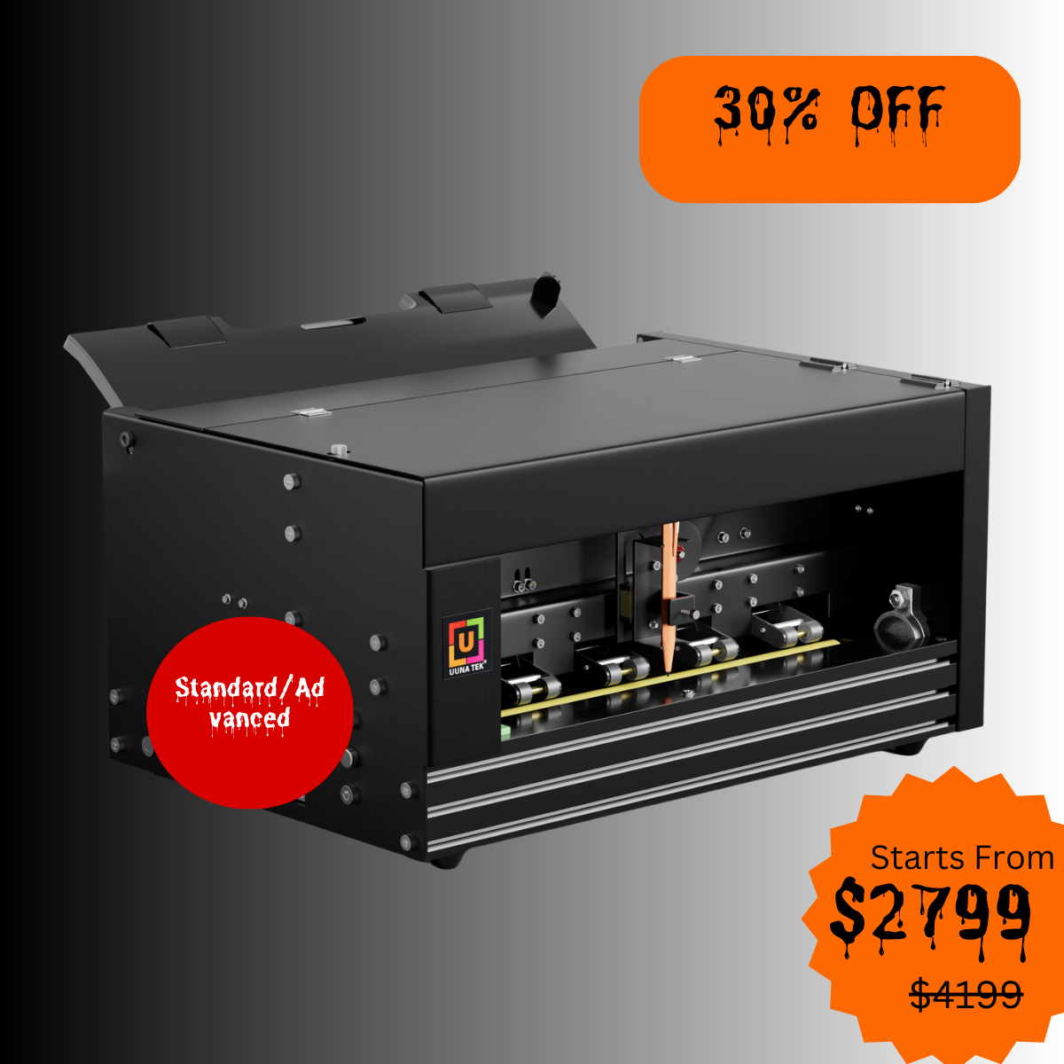 UUNA TEK® iAuto - Handwriting Machine with Feeder/Automatic Signature Machine/Handwriting Machine for Letter/Automatic Writing Machine,  Write Up to 80 Letters,  30 Envelops Per Load - UUNA TEK CO.,LIMITED