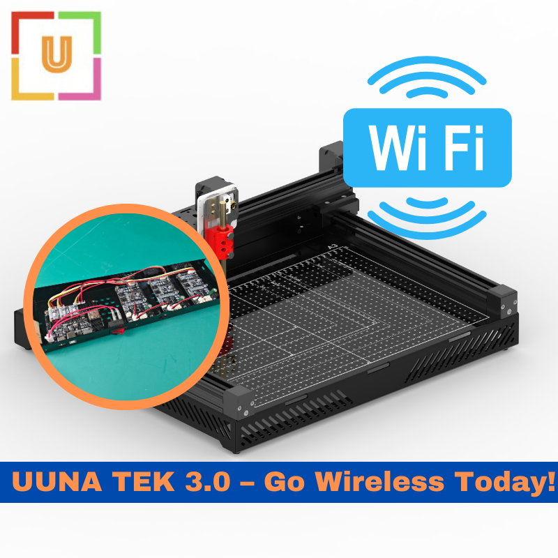 Open-boxed UUNA TEK 3.0 - A3/A2/A1/A0 Size Preassembled Highend All-in-One Pen Plotter Drawing Robot Drawing Machine Writing Machine Signature Machine - UUNA TEK CO.,LIMITED