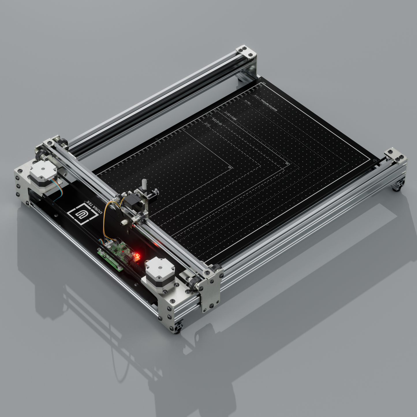 iDraw H A3 Pen Plotter Drawing Robot Pen Plotter Drawing Machine Writing Machine Signature Machine| UUNA TEK