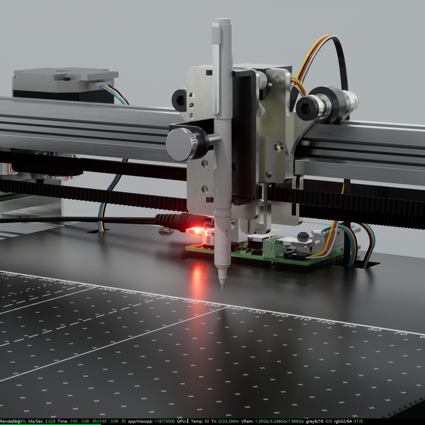 iDraw H A3 Pen Plotter Drawing Robot Pen Plotter Drawing Machine Writing Machine Signature Machine| UUNA TEK