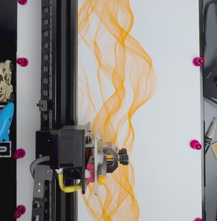 UUNA TEK 3.0 - A3/A2/A1/A0 Size Preassembled Premium All-in-One Pen Plotter Drawing Robot Drawing Machine Writing Machine Signature Machine