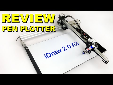 UUNA TEK®  iDraw 2.0 - A3 Size Drawing Robot/Drawing Machine/Homework Machine/Calligraphy Plotter/Handwriting Robot/Pen Plotter/Laser Engraver
