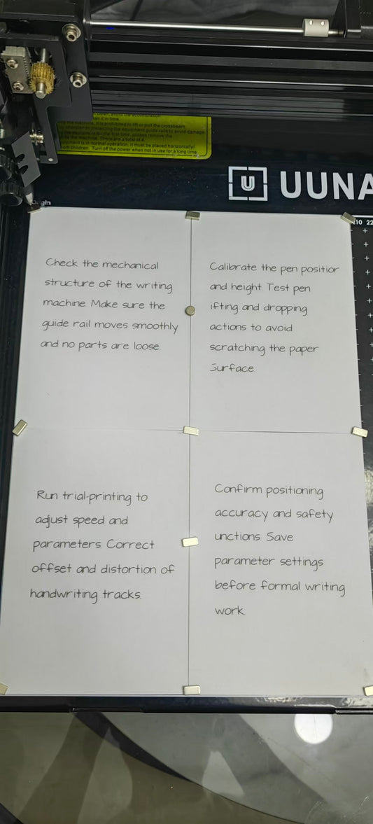 Write 4 A6 Layouts on One A4 Sheet | UUNA TEK 3.0