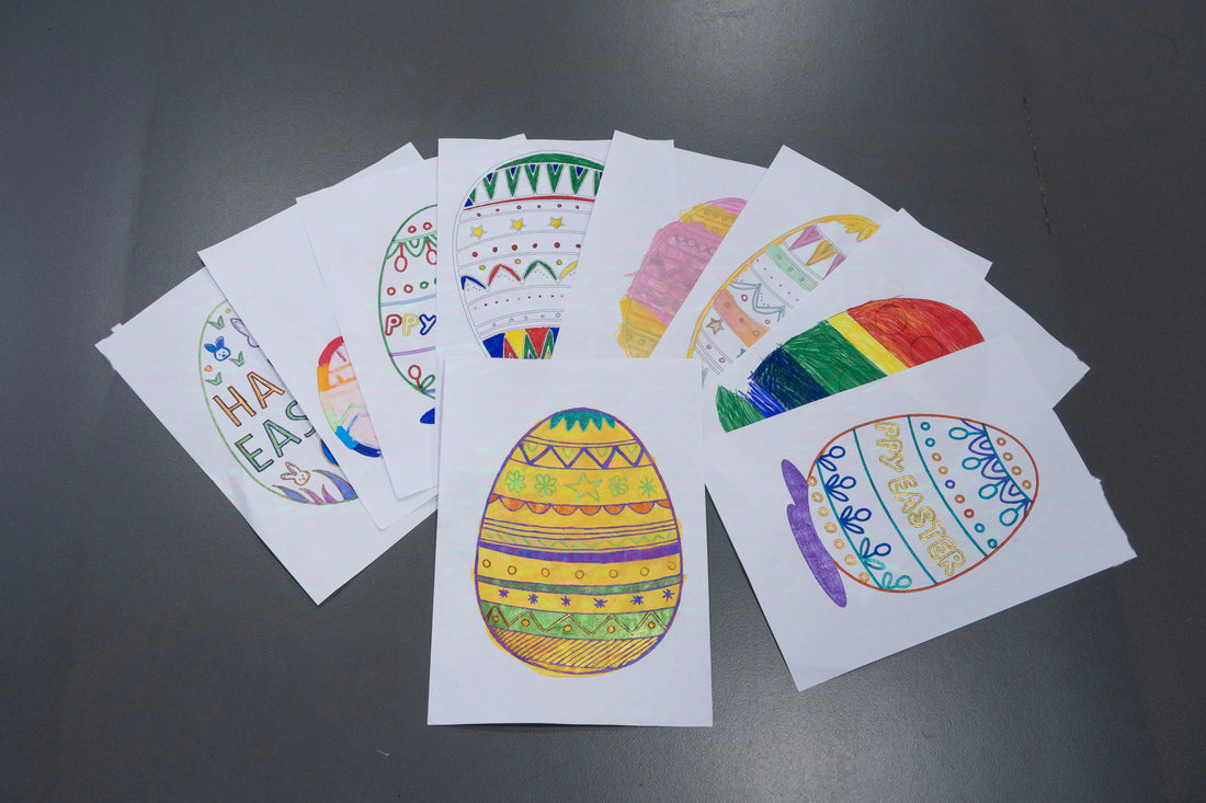 From Eggs to Ink: How Robots Are Redefining Easter Creativity