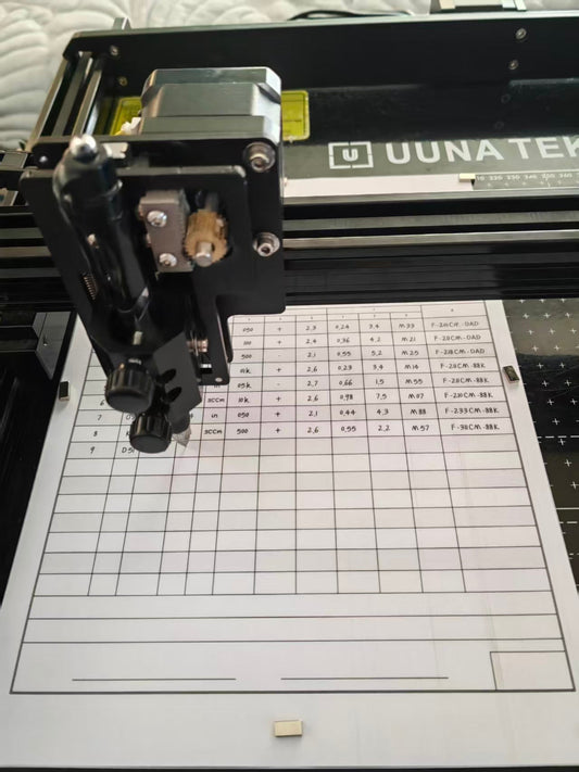 How to Automatically Fill Forms with UUNA TEK 3.0 Pen Plotter