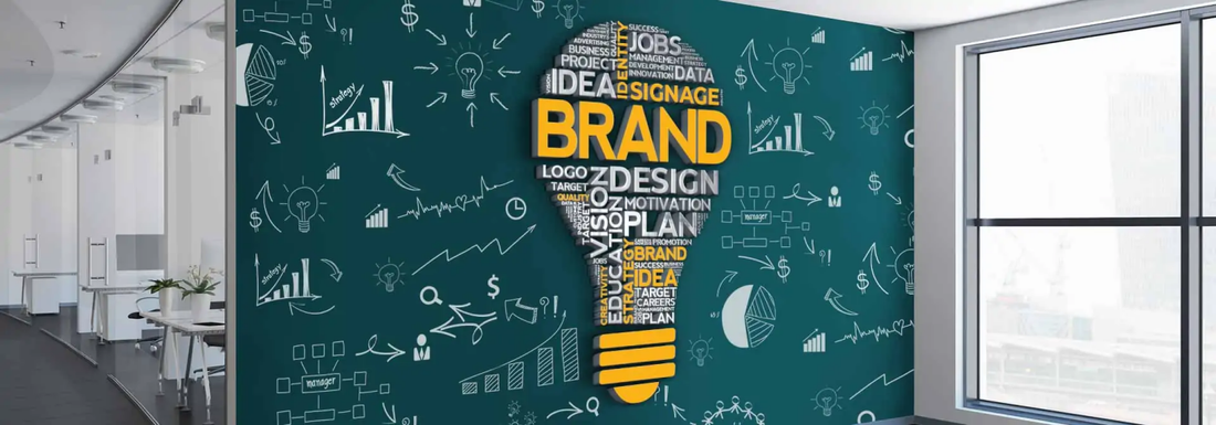 Why Logos Matter: Elevating Company Lobbies through Effective Branding