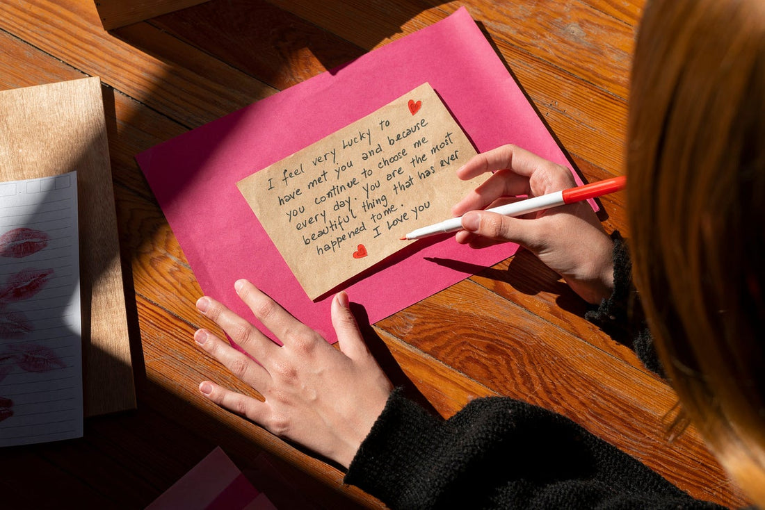 Handwritten Valentine’s Love Letters That Drive Sales