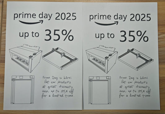 Ultimate Guide to Creating a Prime Day Promotional Flyer Using SVG Machines