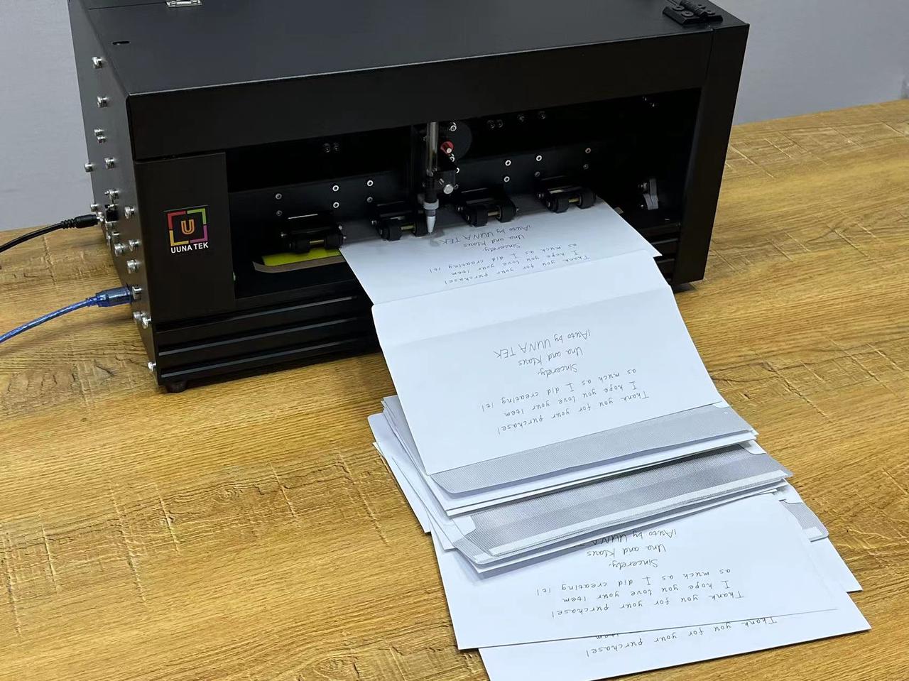 [iAuto Tutorials]How to Bulk Write Envelopes with iAuto Automatic Hand