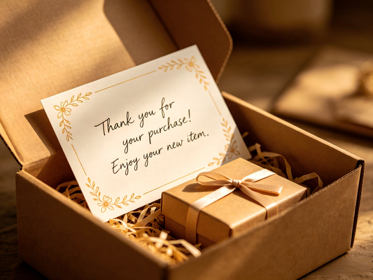 How Small Businesses Can Increase Mother’s Day Sales with Personalized Handwritten Packaging