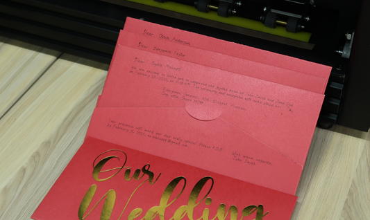 Auto Wedding Invitation Production: A Guide with iAuto for Valentine's Day
