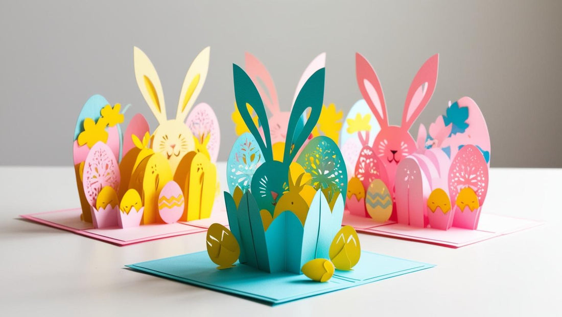 10 Stunning Easter Projects You Can Make with a Pen Plotter (Free SVG Tips Included!)