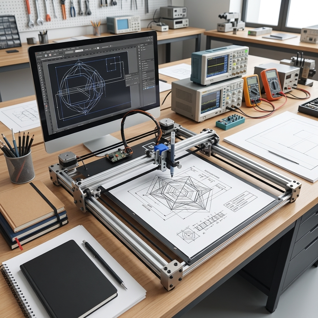 What Is a Pen Plotter? Beginner’s Guide for Students & Educators