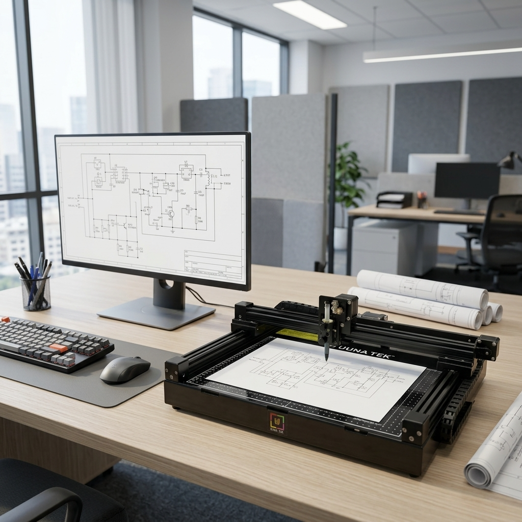 CAD Plotter Systems: Freedom in Engineering Design Workflows