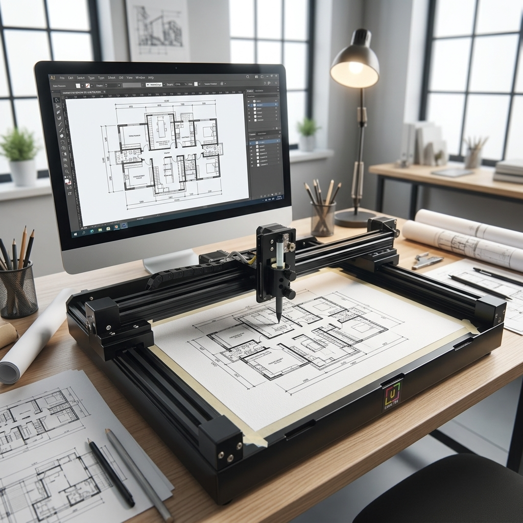 UUNA TEK 3.0 Pen Plotters: Autonomous High-Precision Drawing