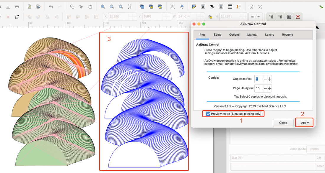 How to Use the Hidden-line Removal Feature with iDraw HSE Pen Plotters