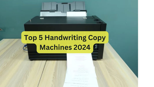 Top 5 Handwriting Copy Machines 2024
