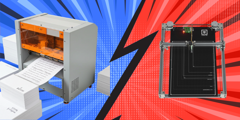 Auto Plotter Machine Pen Plotter vs Automatic Handwriting Machine: Key Differences Explained ...