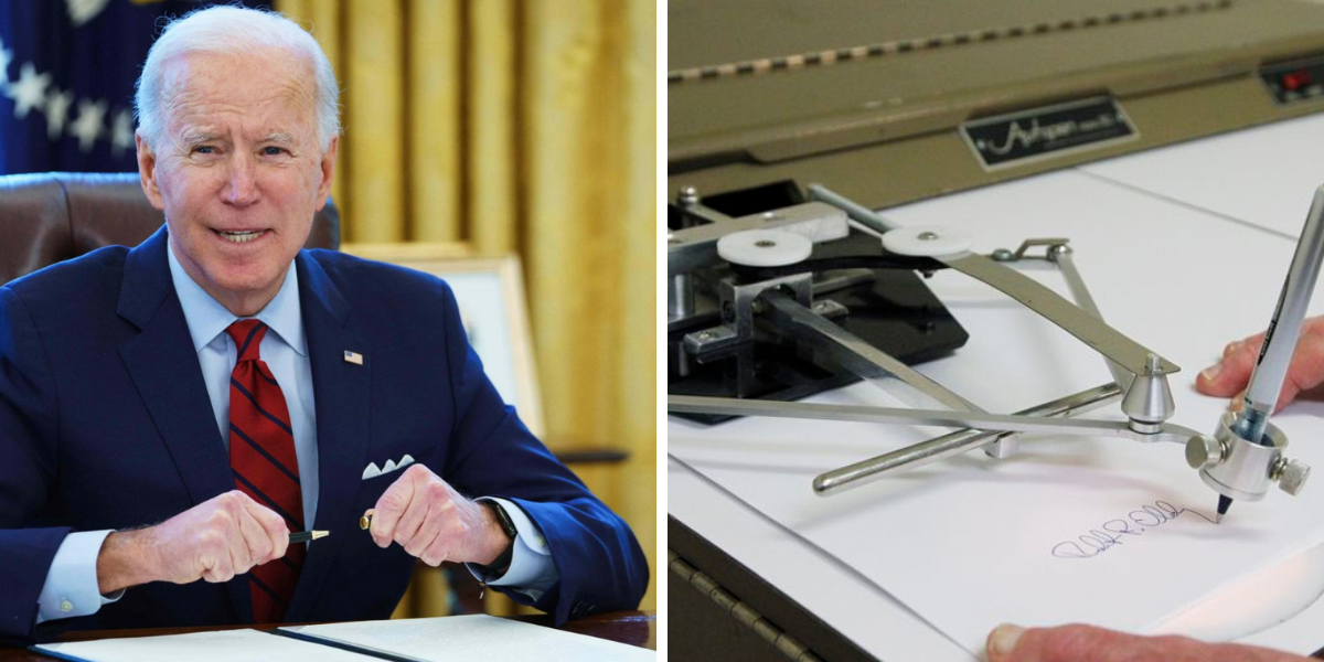 Biden’s Autopen Use Sparks Discussion – The Rise of Advanced ...