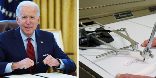 Biden’s Autopen Use Sparks Discussion – The Rise of Advanced Handwriting Automation