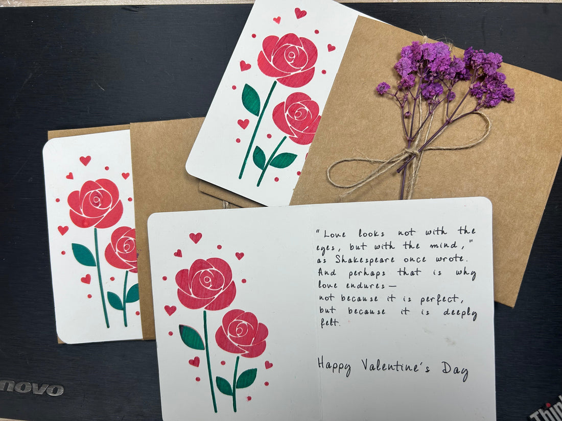 Creating Valentine’s Day Art with Pen Plotters