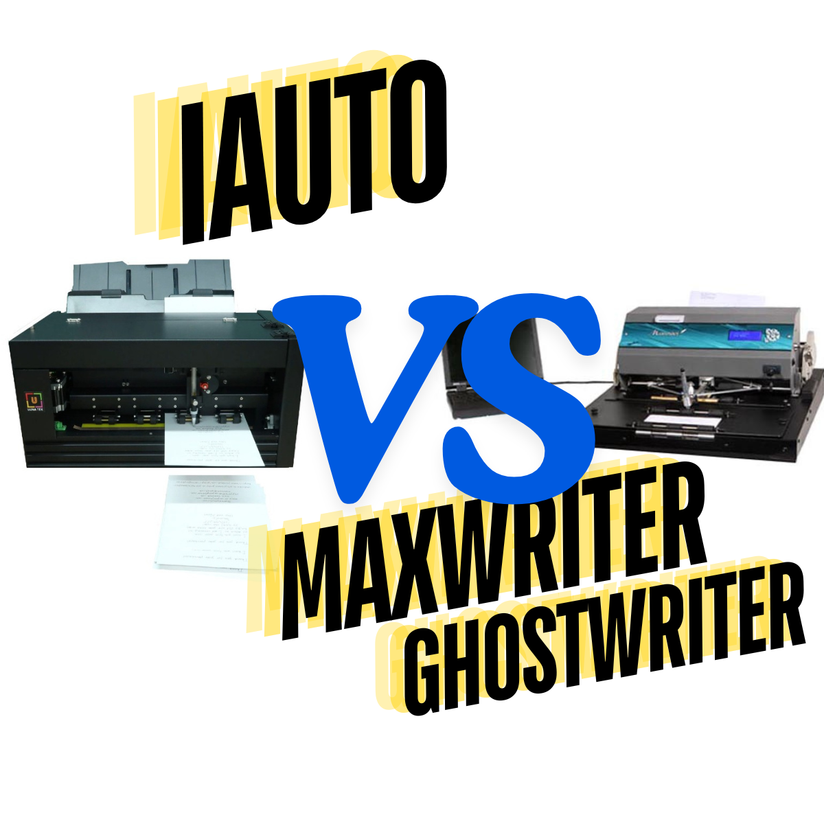 iAuto VS MaxWriter Series: The Ultimate Comparison