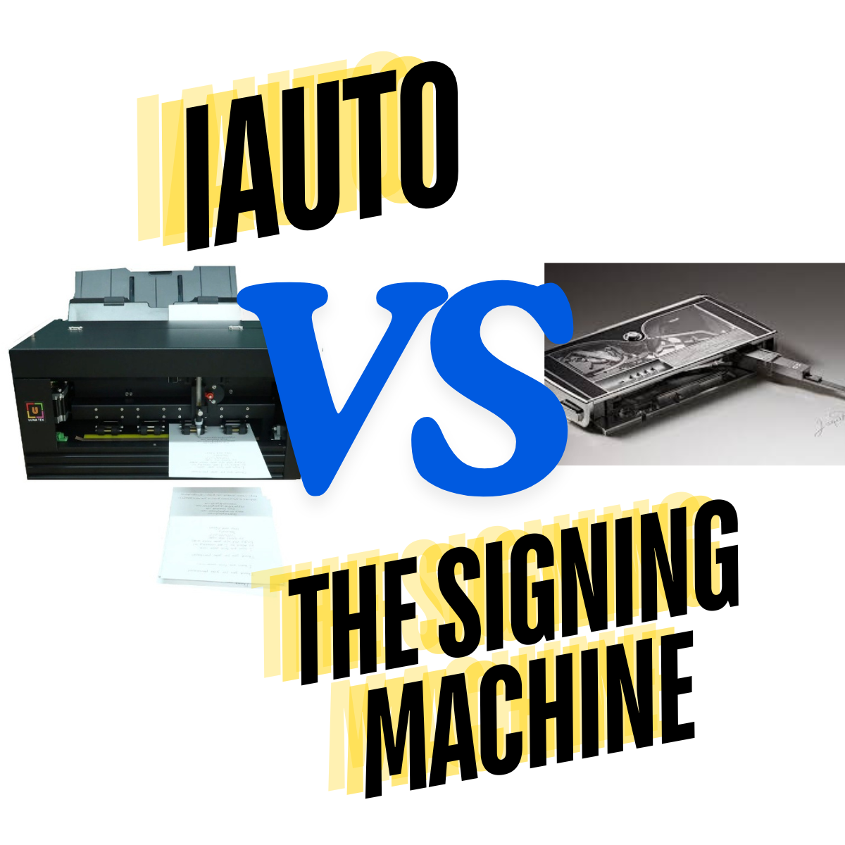 iAuto VS The Signing Machine: Comprehensive Comparison