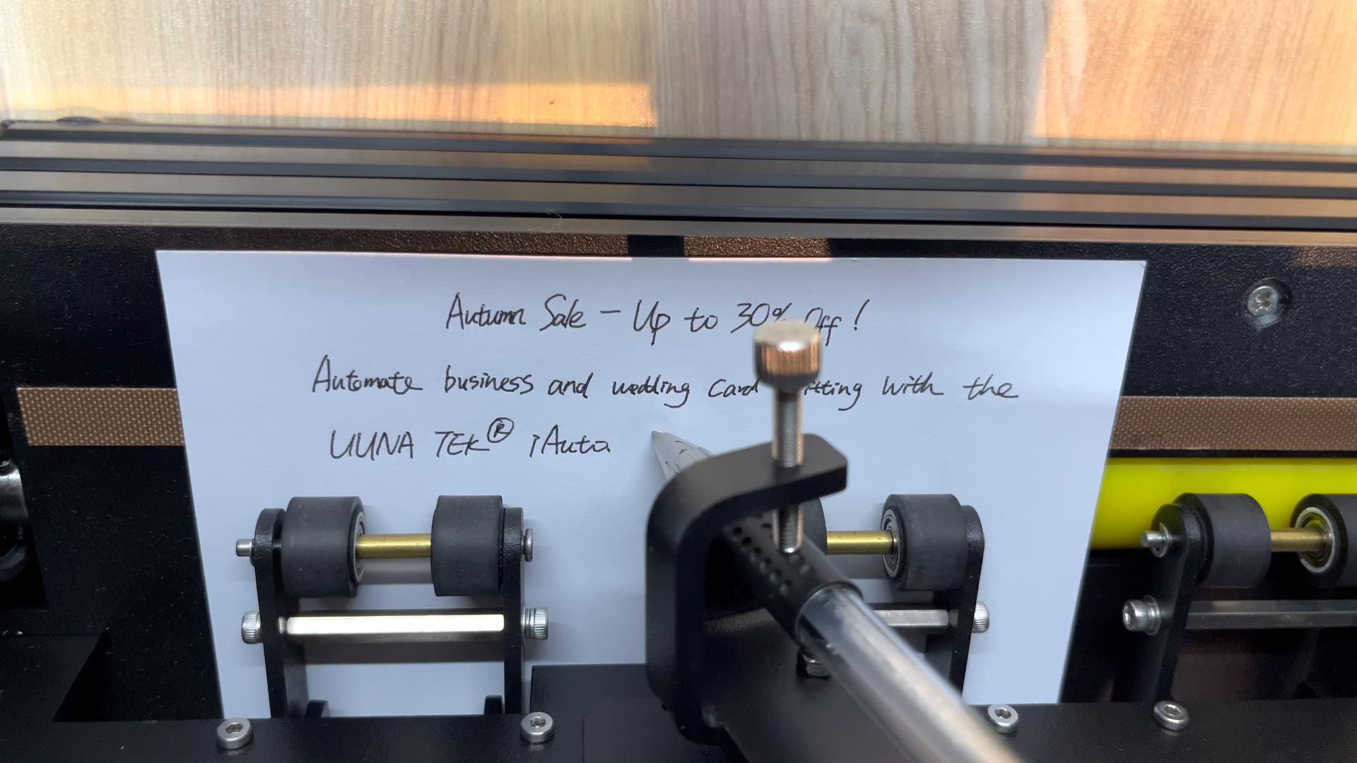 Direct Writing Machine Top Automatic Writing Machine Under 5000 US Dollars