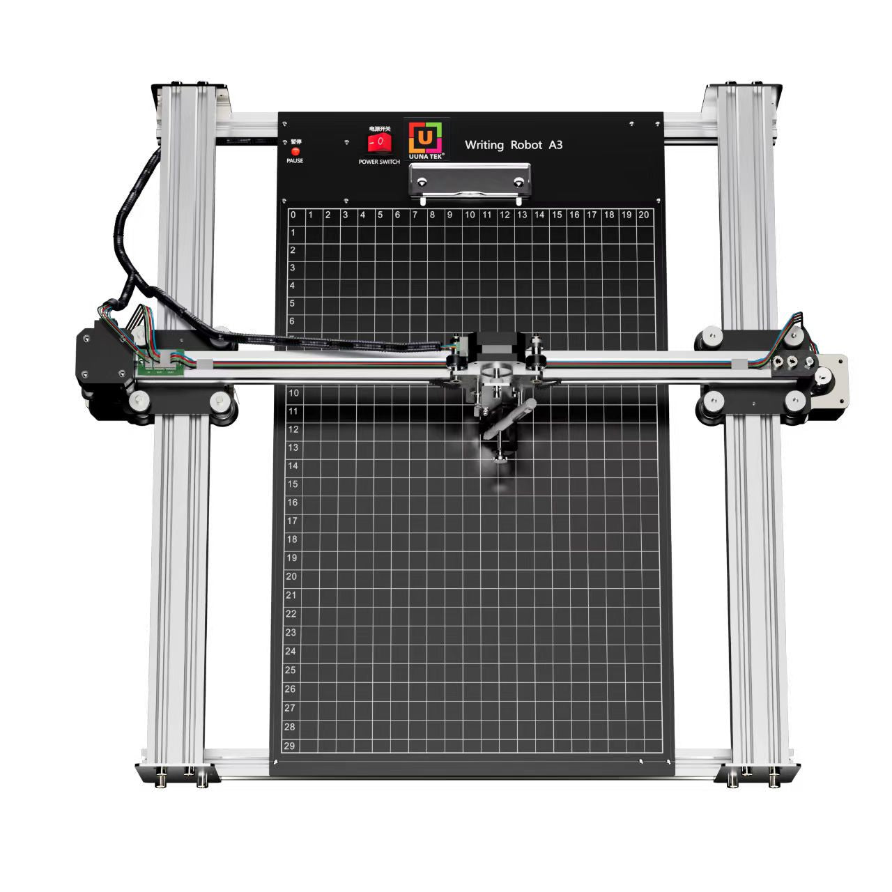 iDraw H A3 Pen Plotter Drawing Robot Pen Plotter Drawing Machine Writing Machine Signature Machine| UUNA TEK