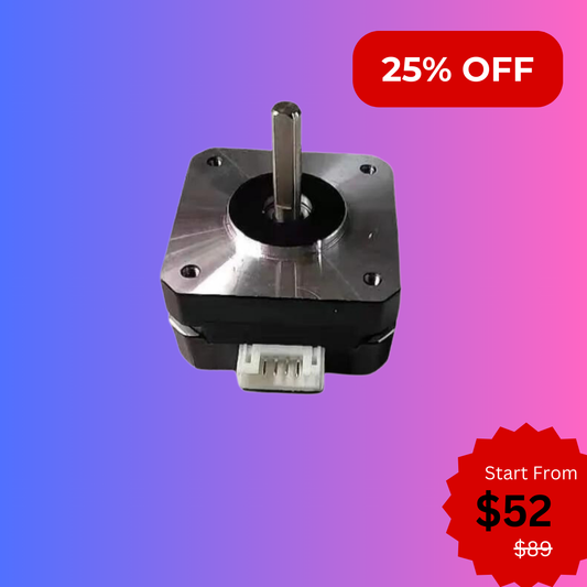 Stepper Motors for UUNA TEK® iDraw 2.0 and H