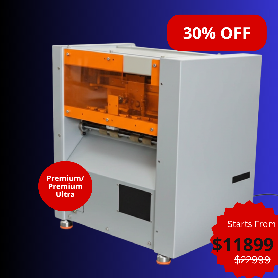 UUNA TEK® iAuto Premium Series – The World's Largest-Capacity Automatic Handwriting Machine | Write Up to 2,400 Letters or 700 Envelopes per Load | Premium & Premium Ultra Models