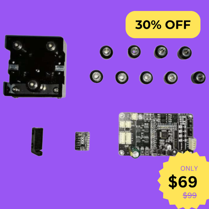 Accessory Kit for UUNA TEK 3.0