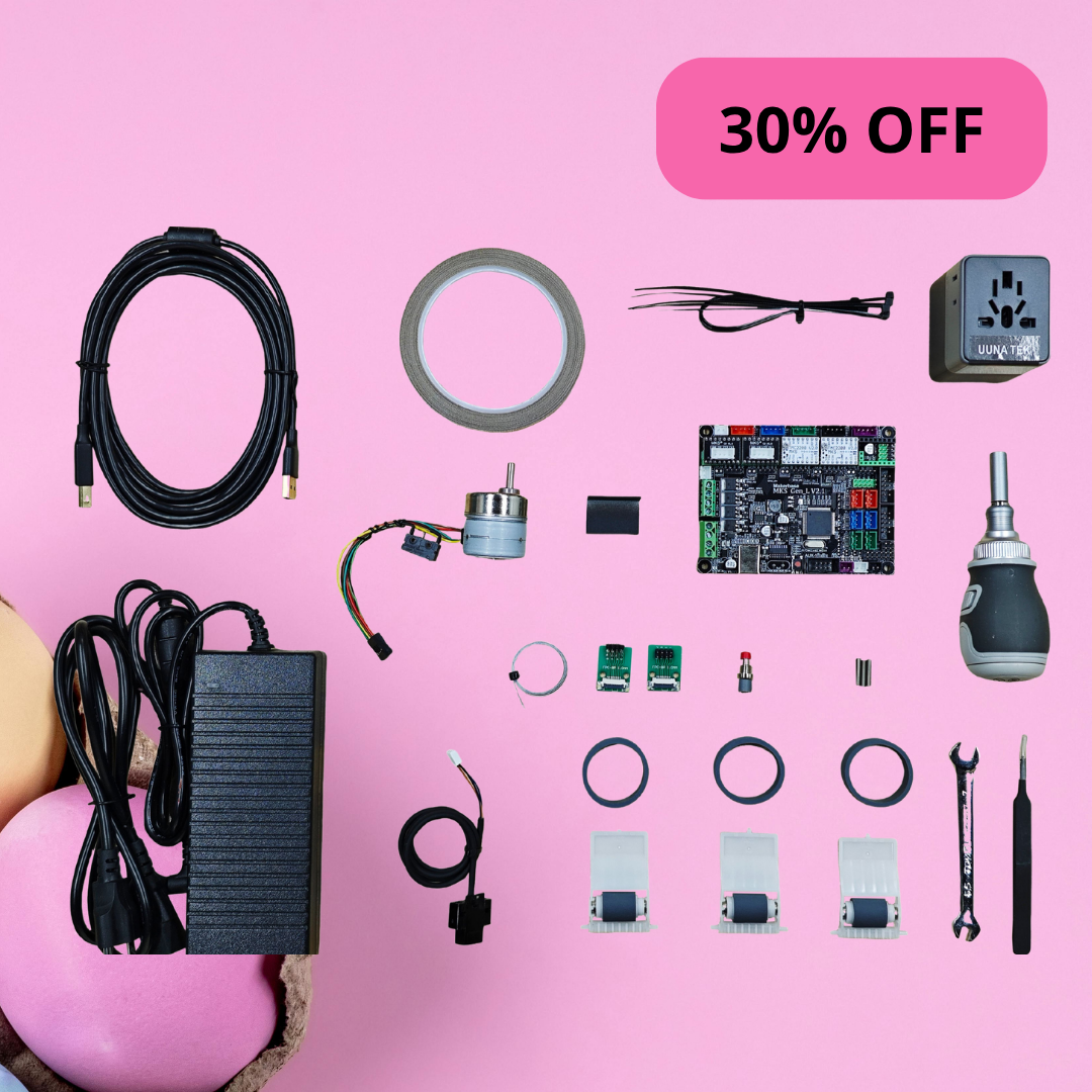 Accessory Kits for iAuto Standard/Advanced/Plus - UUNA TEK CO.,LIMITED