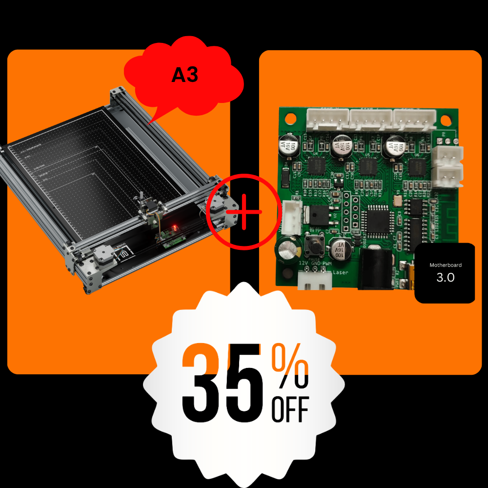 iDraw H SE A3+Motherboard Bundle