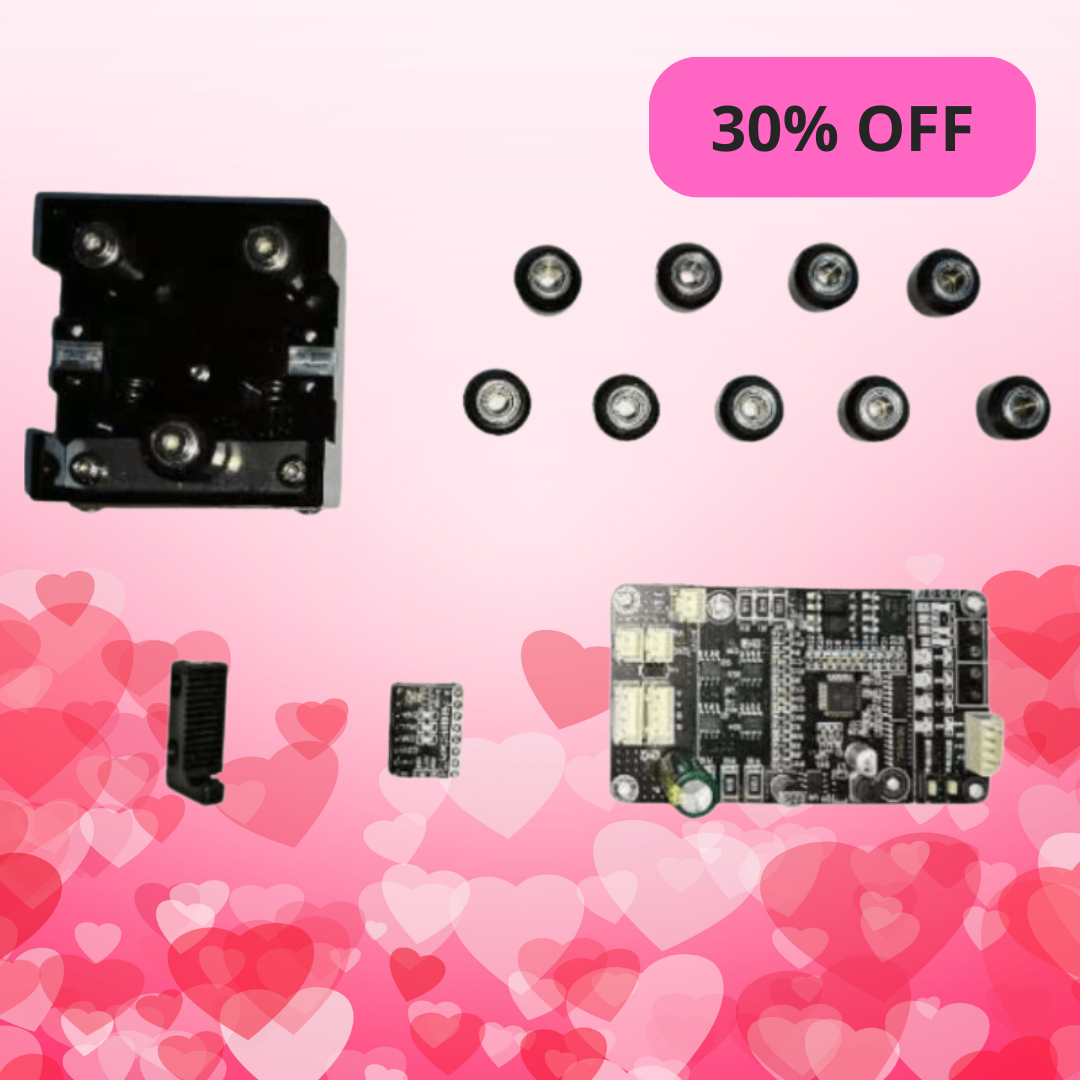 Accessory Kit for UUNA TEK 3.0