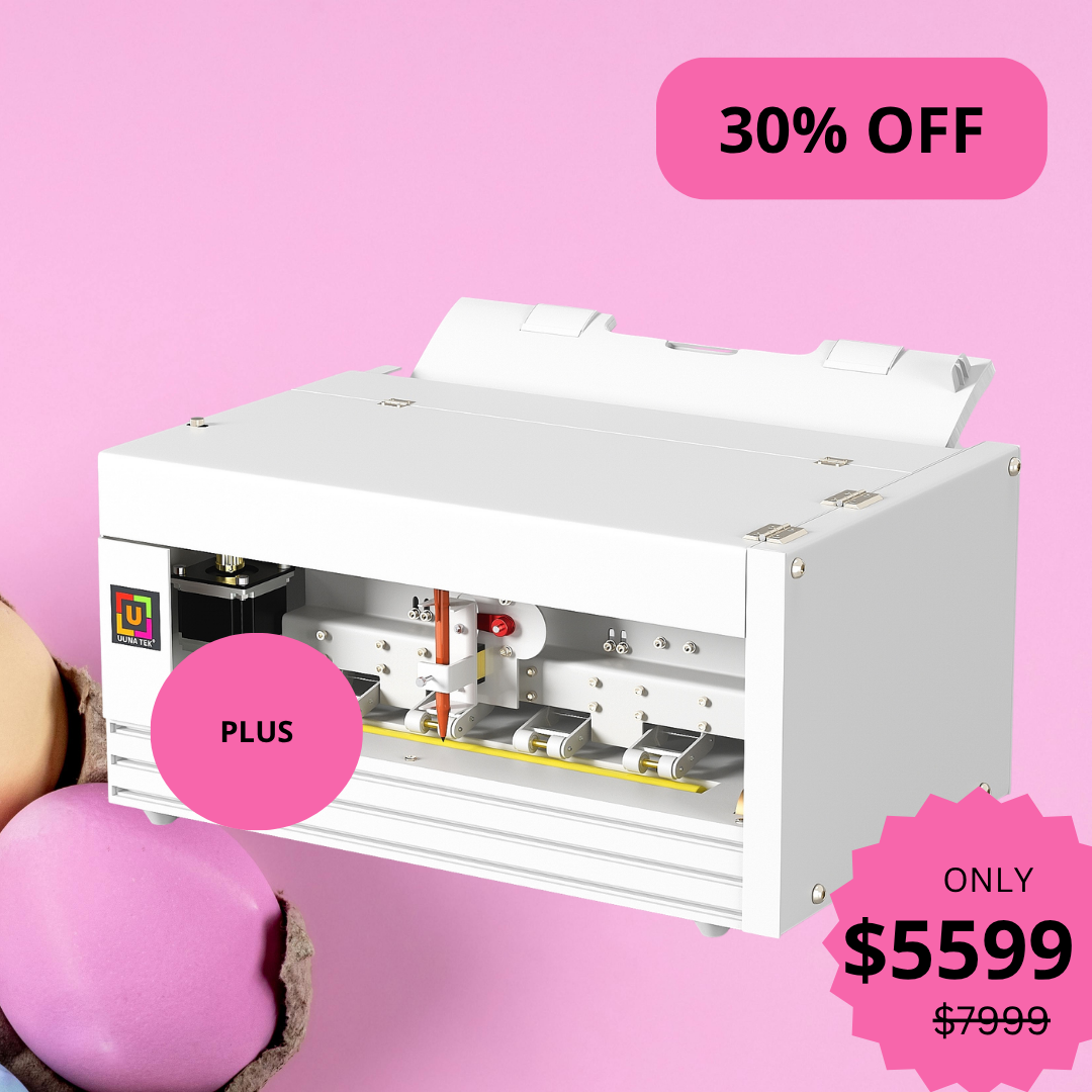 UUNA TEK® iAuto Plus - Handwriting Machine with Feeder/Automatic Signature Machine/Handwriting Machine for Letter/Automatic Writing Machine, Write Up to 210 Letters, 80 Envelops Per Load