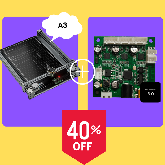 iDraw H SE A3+Motherboard Bundle