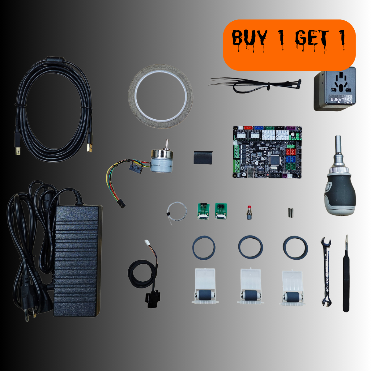 Accessory Kits for iAuto Handwriting Machine with Feeder/Automatic Signature Machine/Handwriting Machine for Letter/Automatic Writing Machine