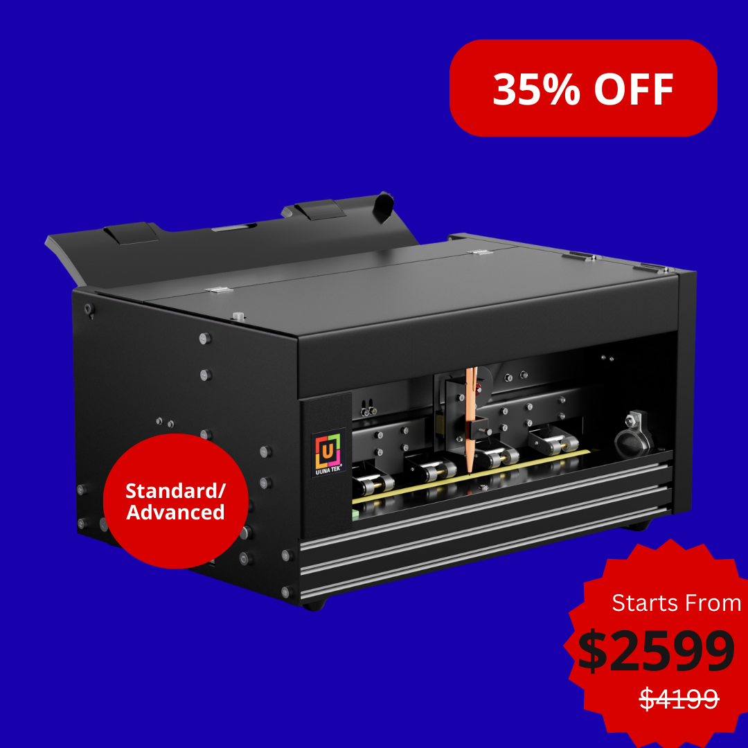 UUNA TEK® iAuto - Handwriting Machine with Feeder/Automatic Signature Machine/Handwriting Machine for Letter/Automatic Writing Machine,  Write Up to 80 Letters,  30 Envelops Per Load