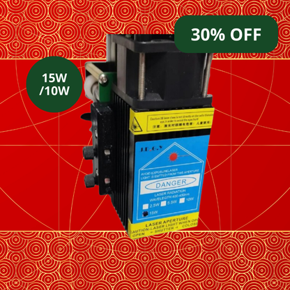 10W/15W Laser Head for UUNA TEK® iDraw H A3/A2/A1/A0 Size