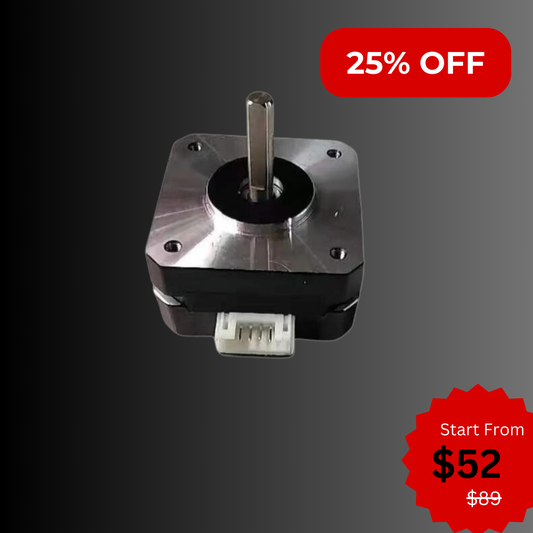 Stepper Motors for UUNA TEK® iDraw 2.0 and H